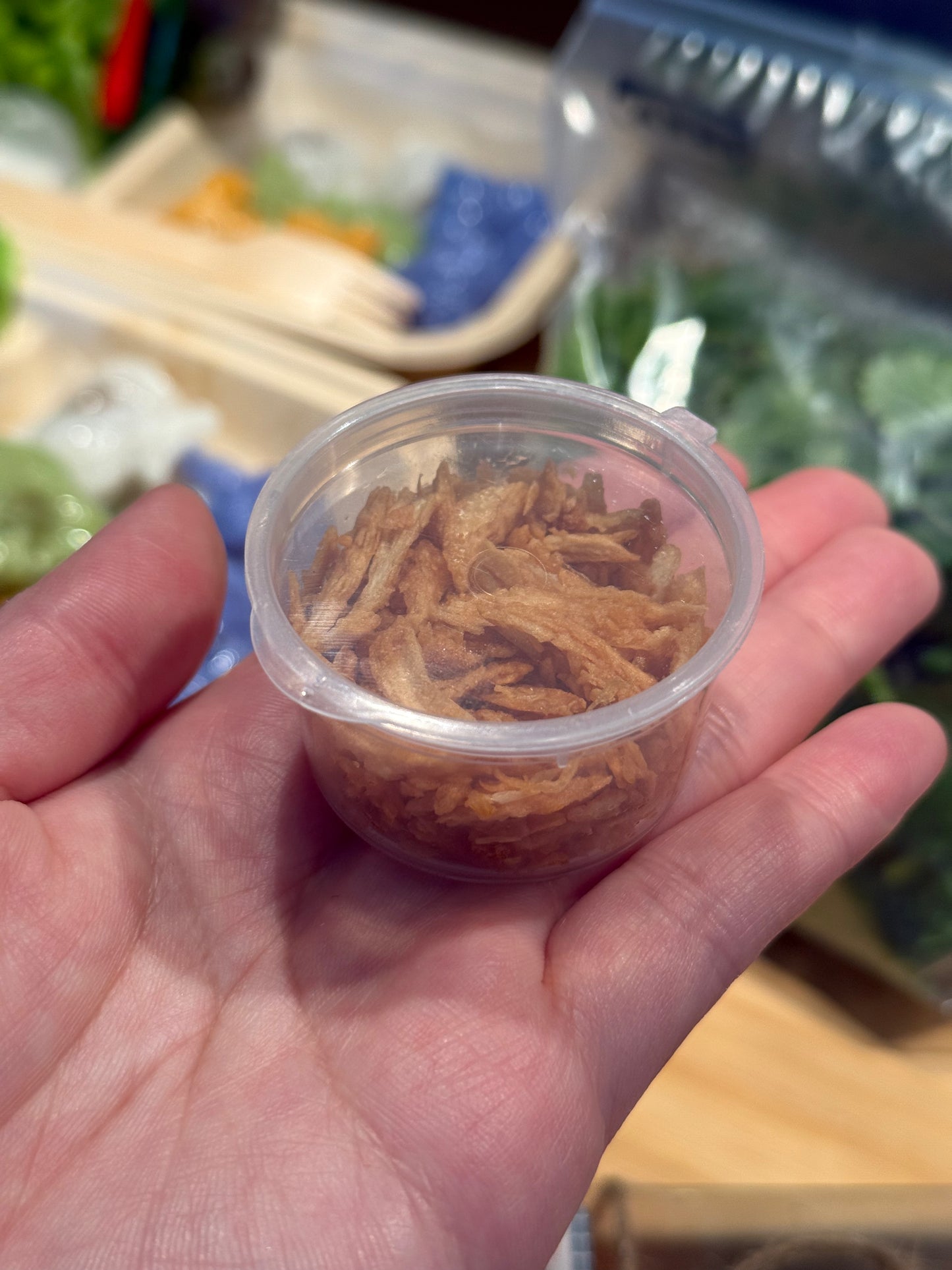 Fried Garlic