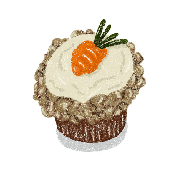 Carrot Cupcake