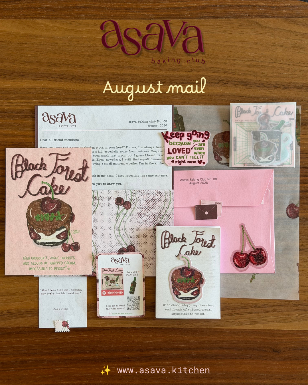 Asava Baking Club (Monthly Subscription)
