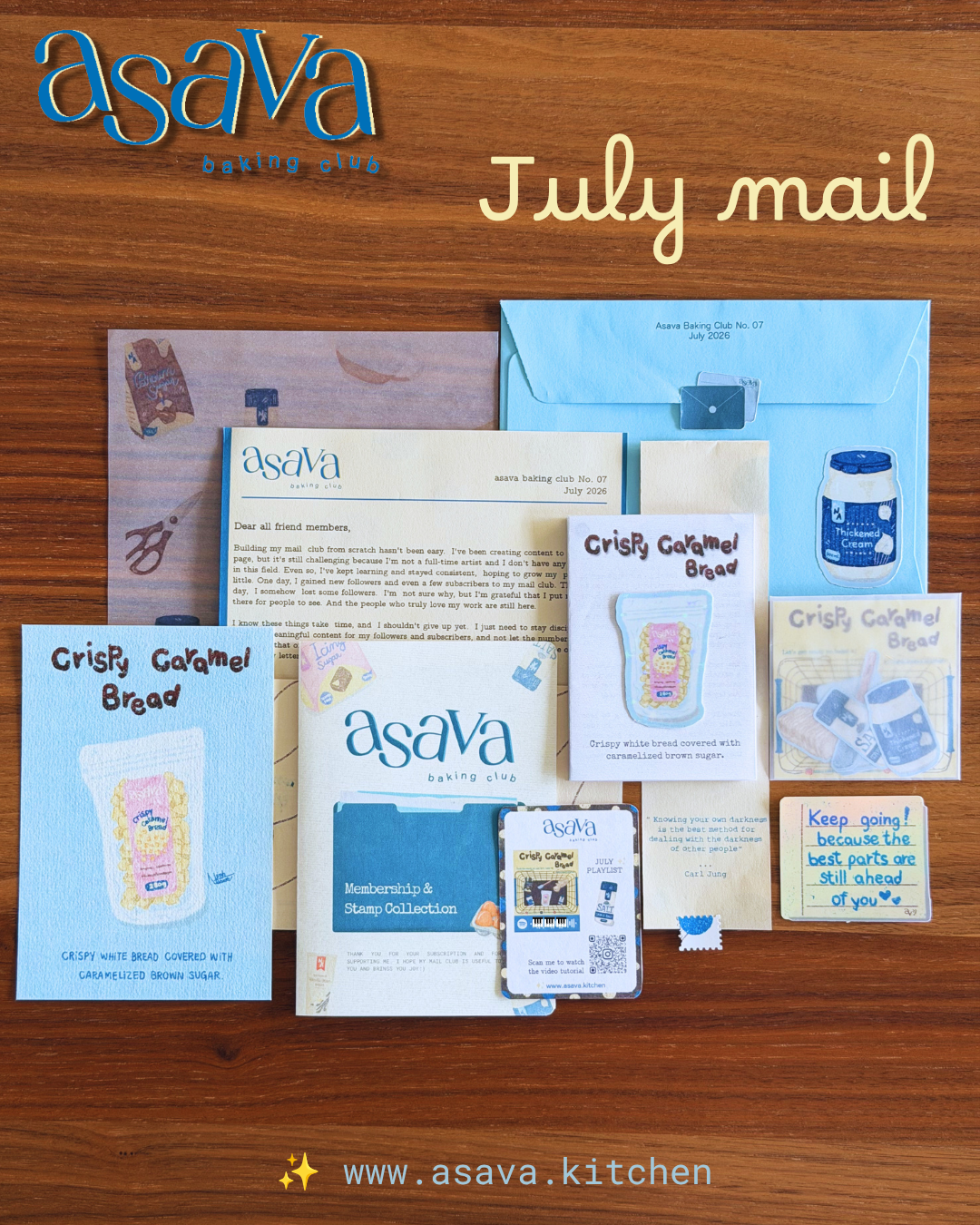 Asava Baking Club No.07 - July 2026