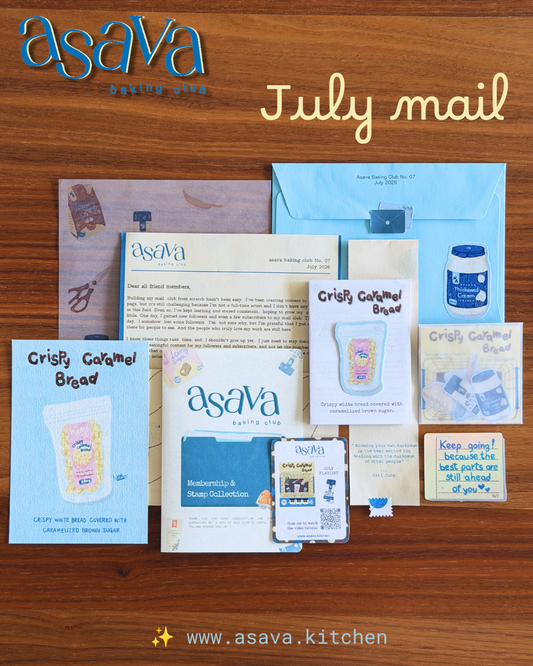 Asava Baking Club No.07 - July 2026