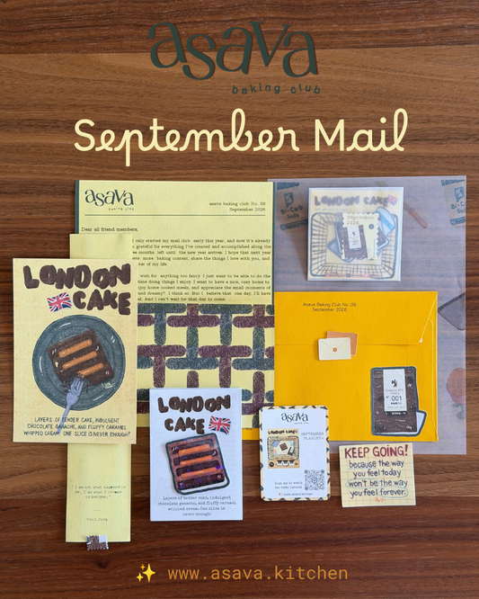 Asava Baking Club No.09 - September 2026