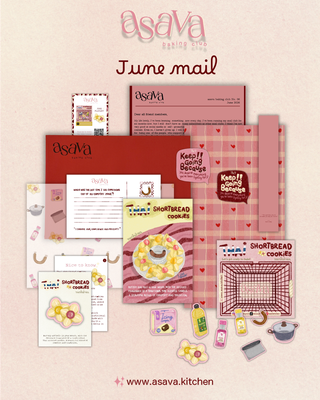 Asava Baking Club No.06 - June 2026