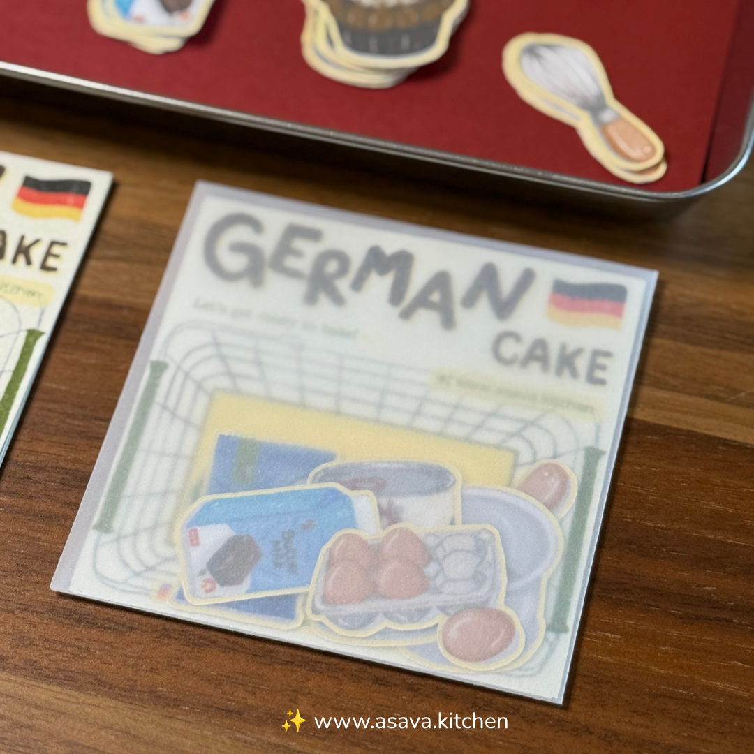 Asava Baking Club No.05 - May 2026