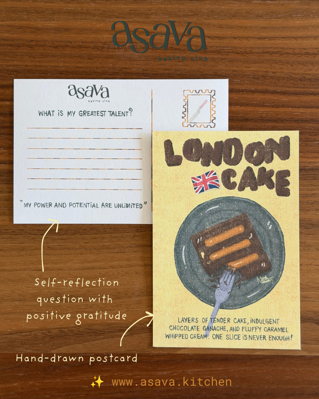 Asava Baking Club No.09 - September 2026