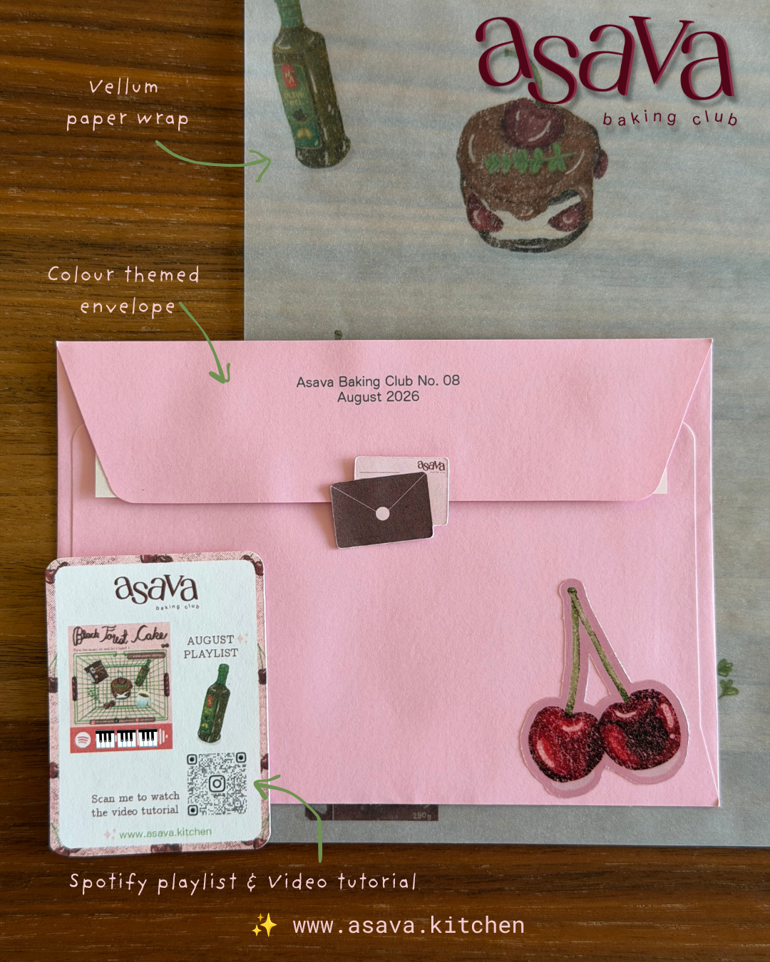 Asava Baking Club (Monthly Subscription)