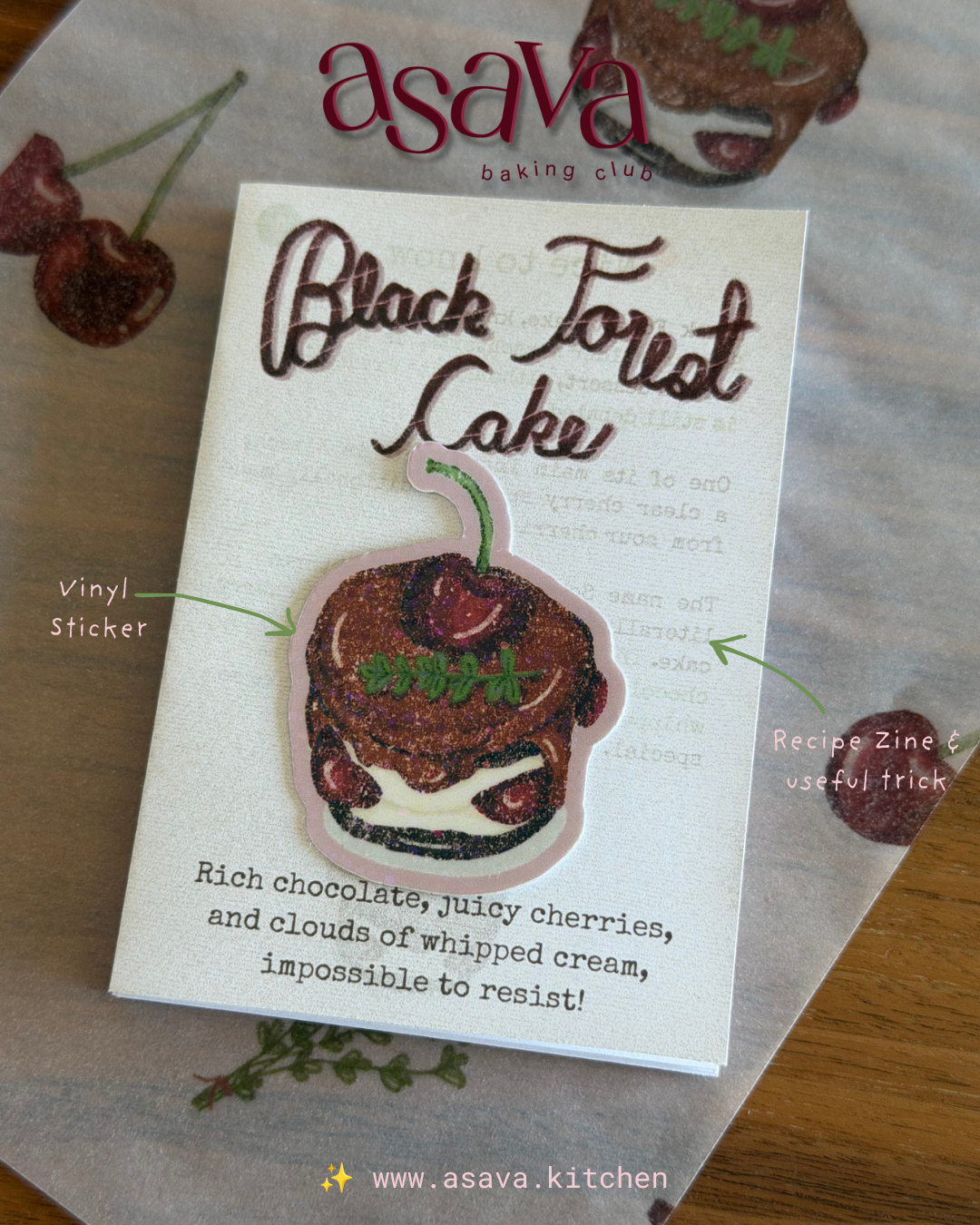 Asava Baking Club (Monthly Subscription)