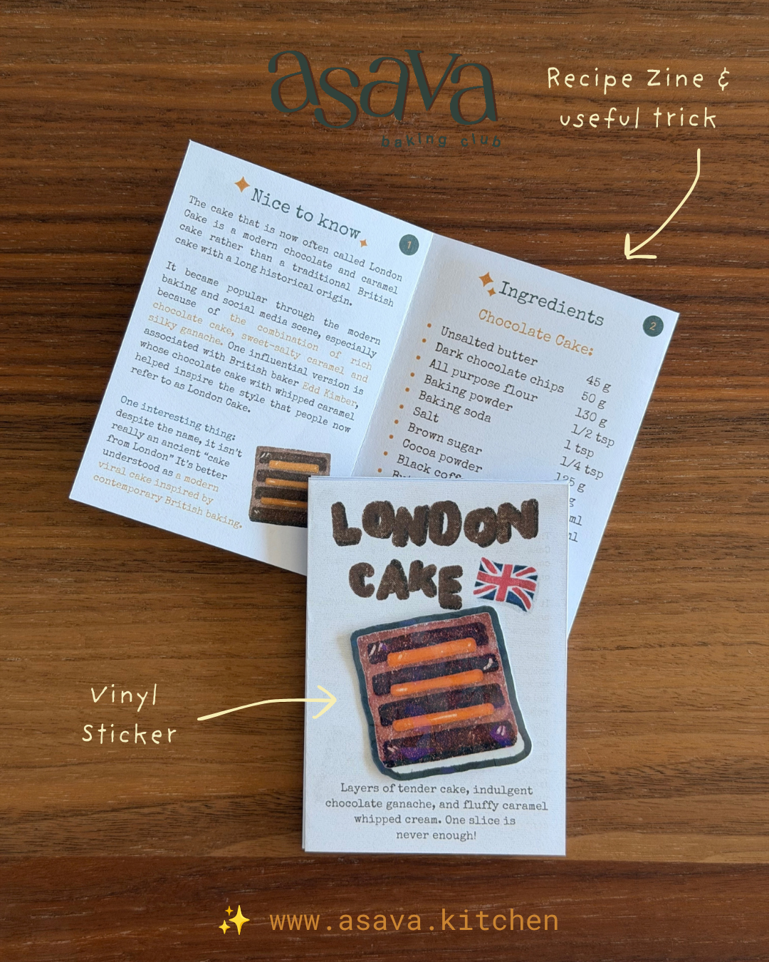 Asava Baking Club No.09 - September 2026