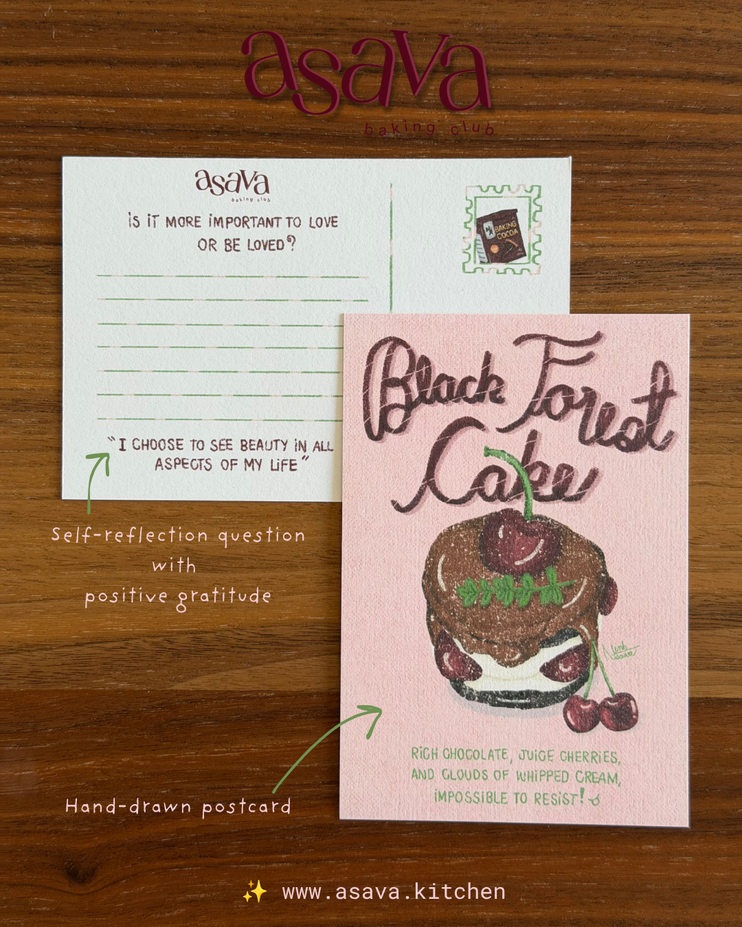 Asava Baking Club (Monthly Subscription)