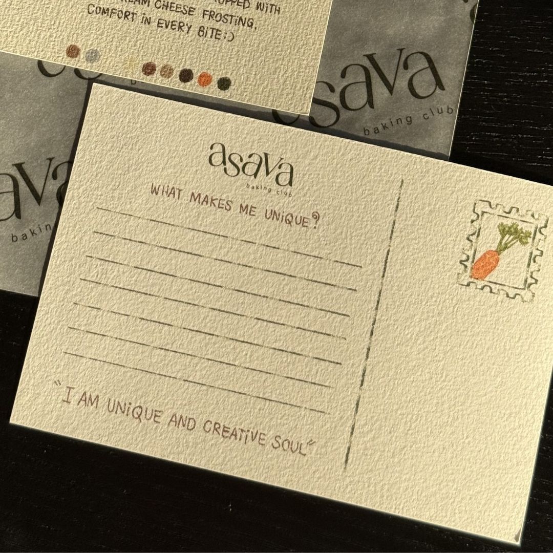 Asava Baking Club No.04 - April 2026