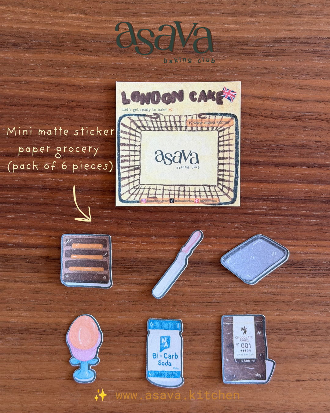 Asava Baking Club No.09 - September 2026