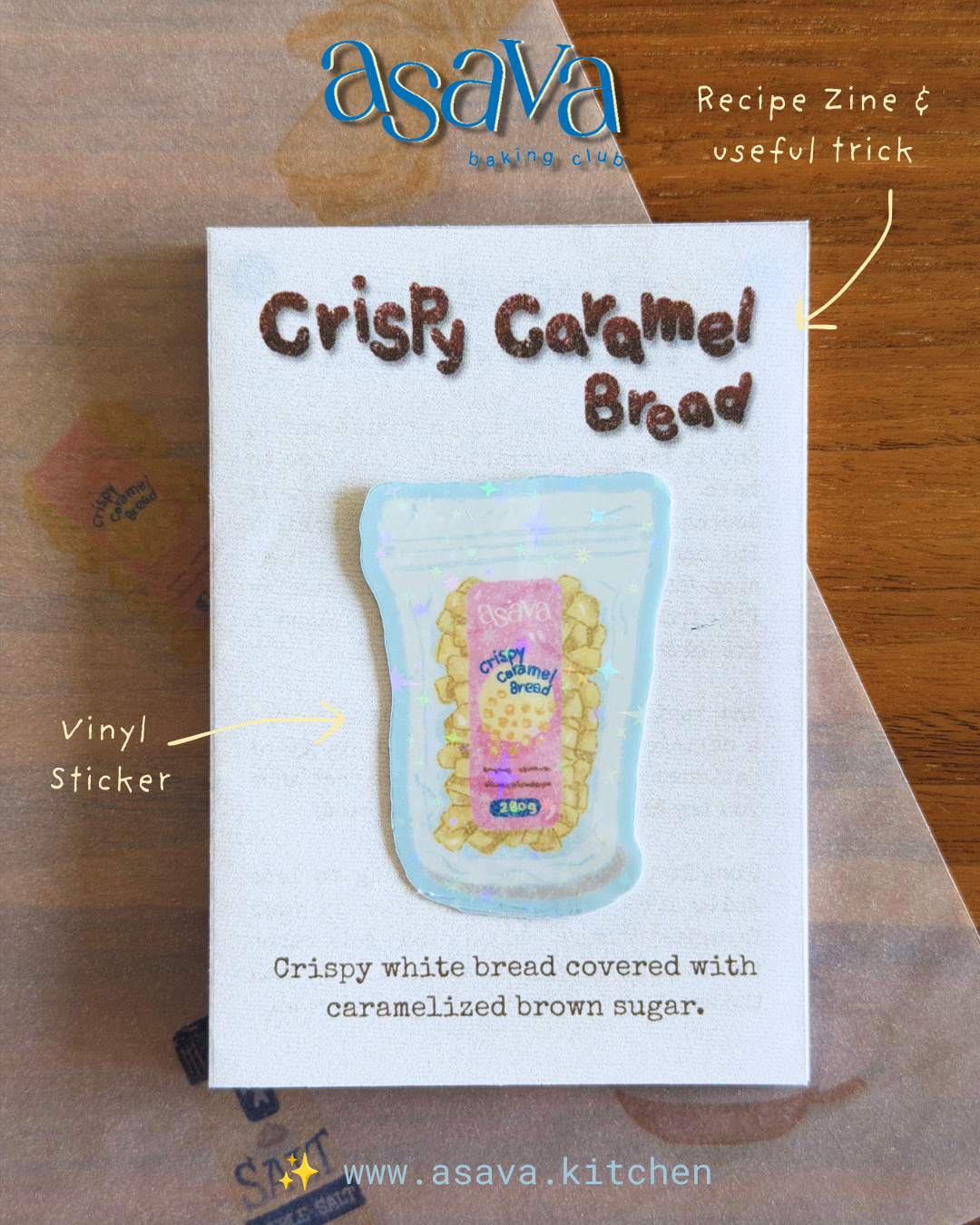 Asava Baking Club No.07 - July 2026