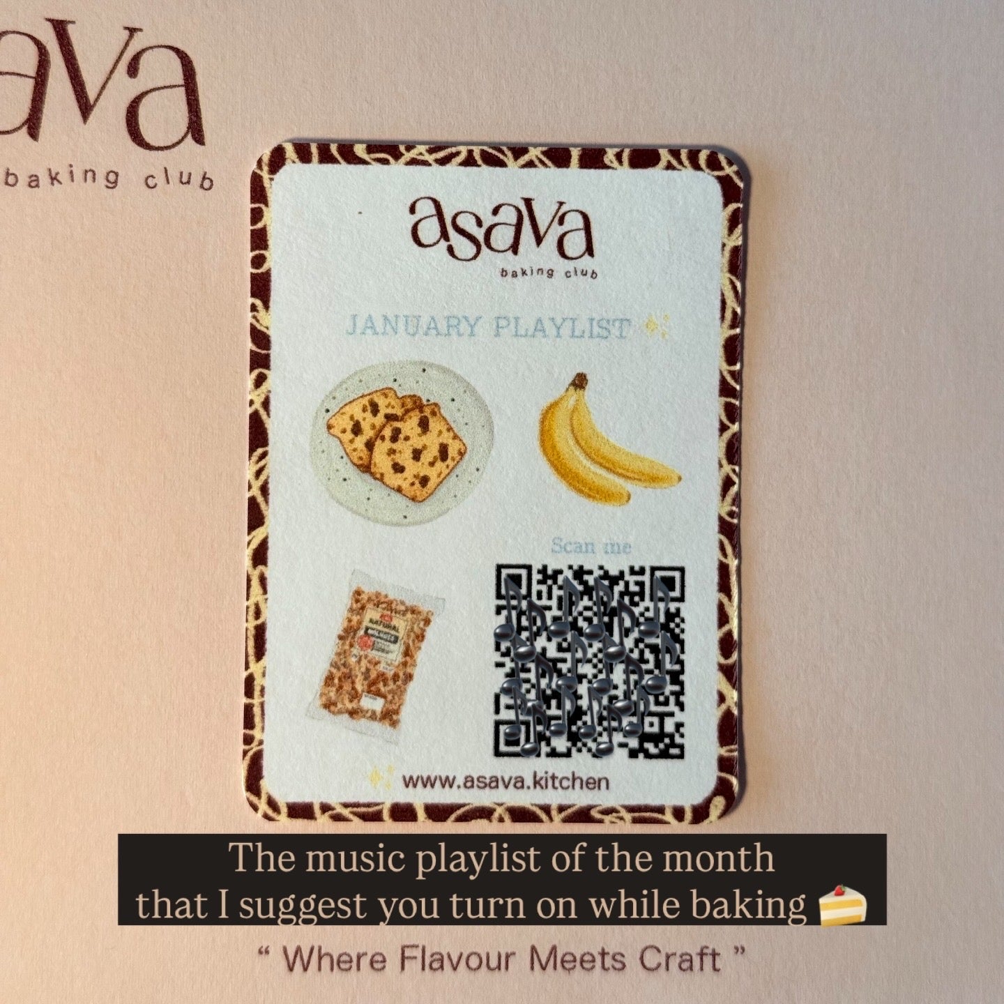 Asava Baking Club (Monthly Subscription)