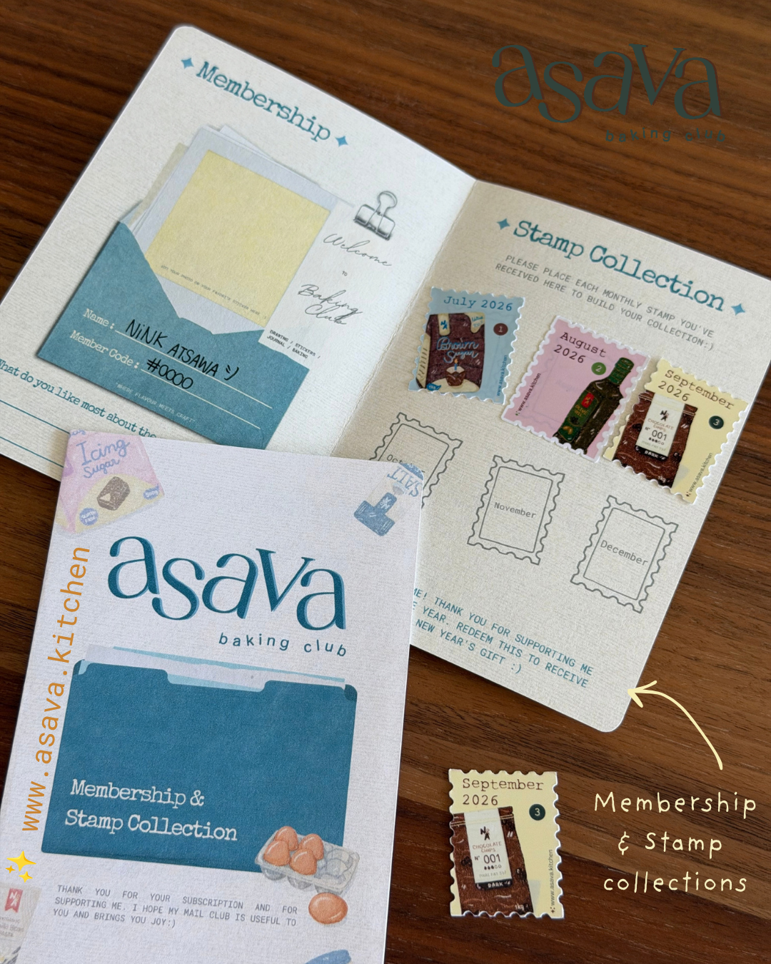 Asava Baking Club No.09 - September 2026