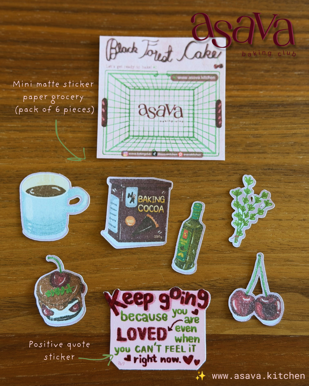 Asava Baking Club (Monthly Subscription)
