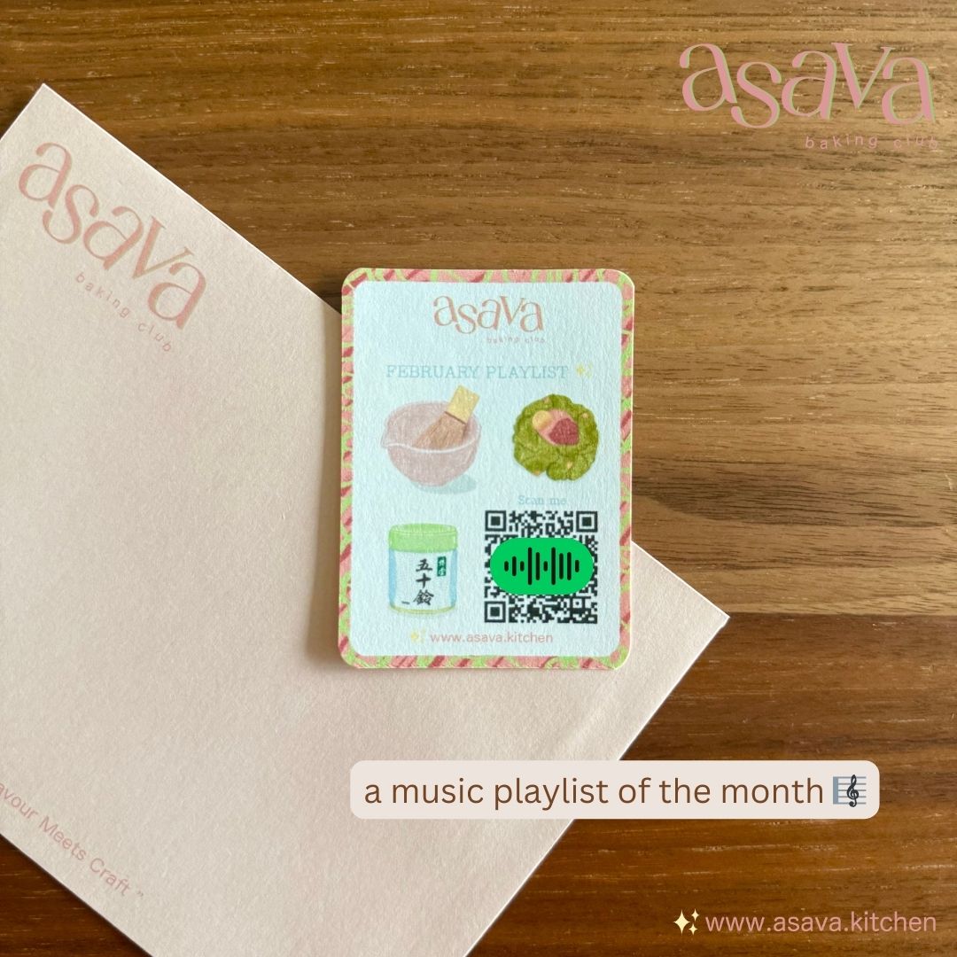 Asava Baking Club No.02 - February 2026