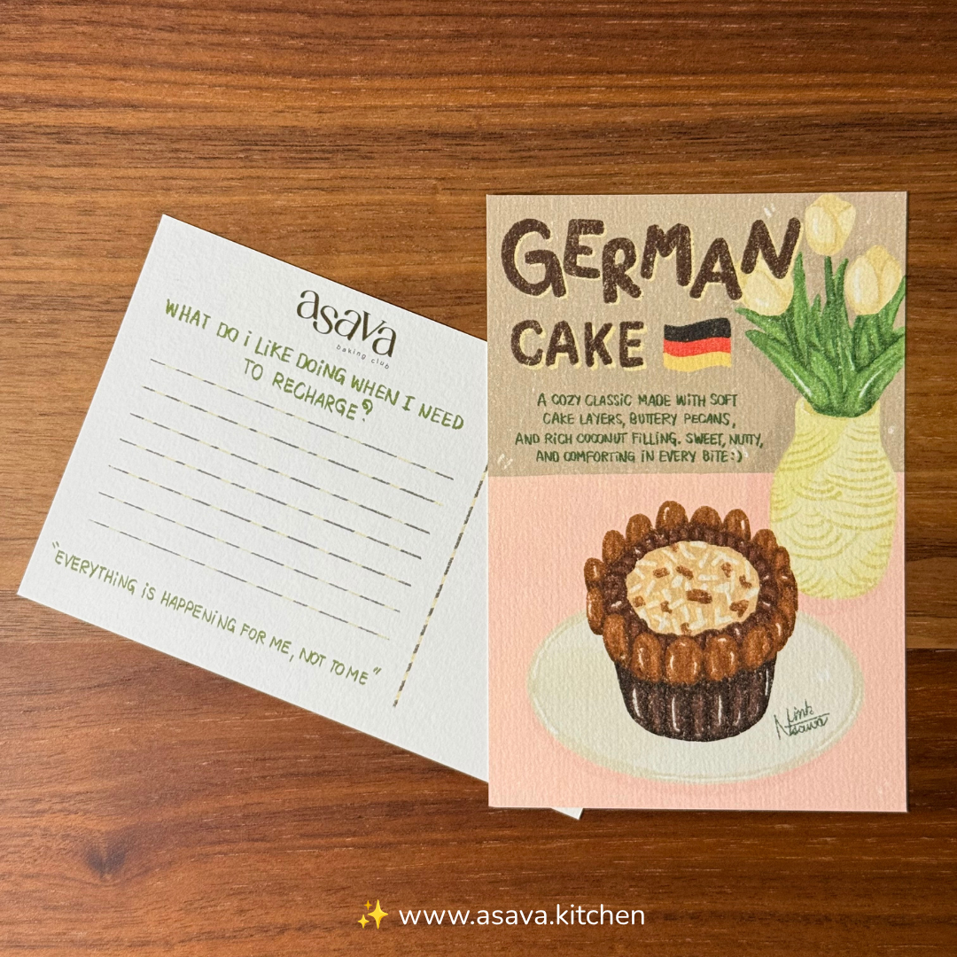 Asava Baking Club No.05 - May 2026