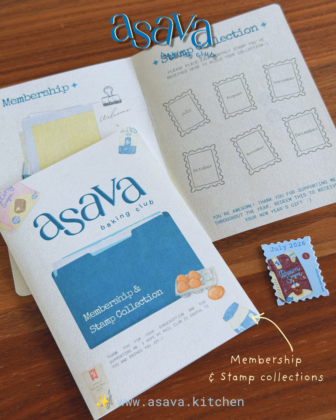 Asava Baking Club No.07 - July 2026