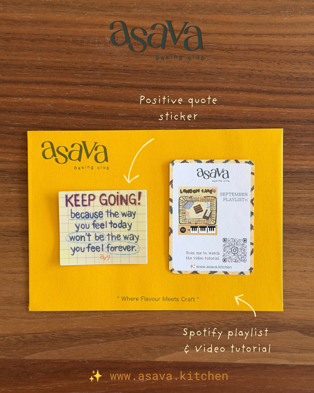 Asava Baking Club No.09 - September 2026