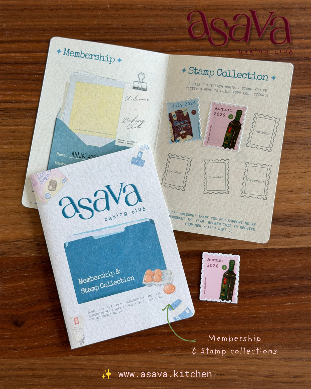 Asava Baking Club (Monthly Subscription)