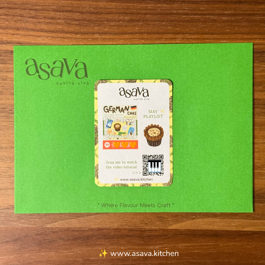 Asava Baking Club No.05 - May 2026