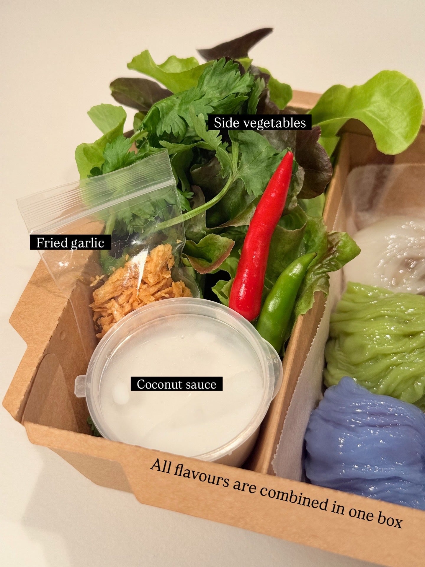 Thai Steamed Rice Dumpling Box