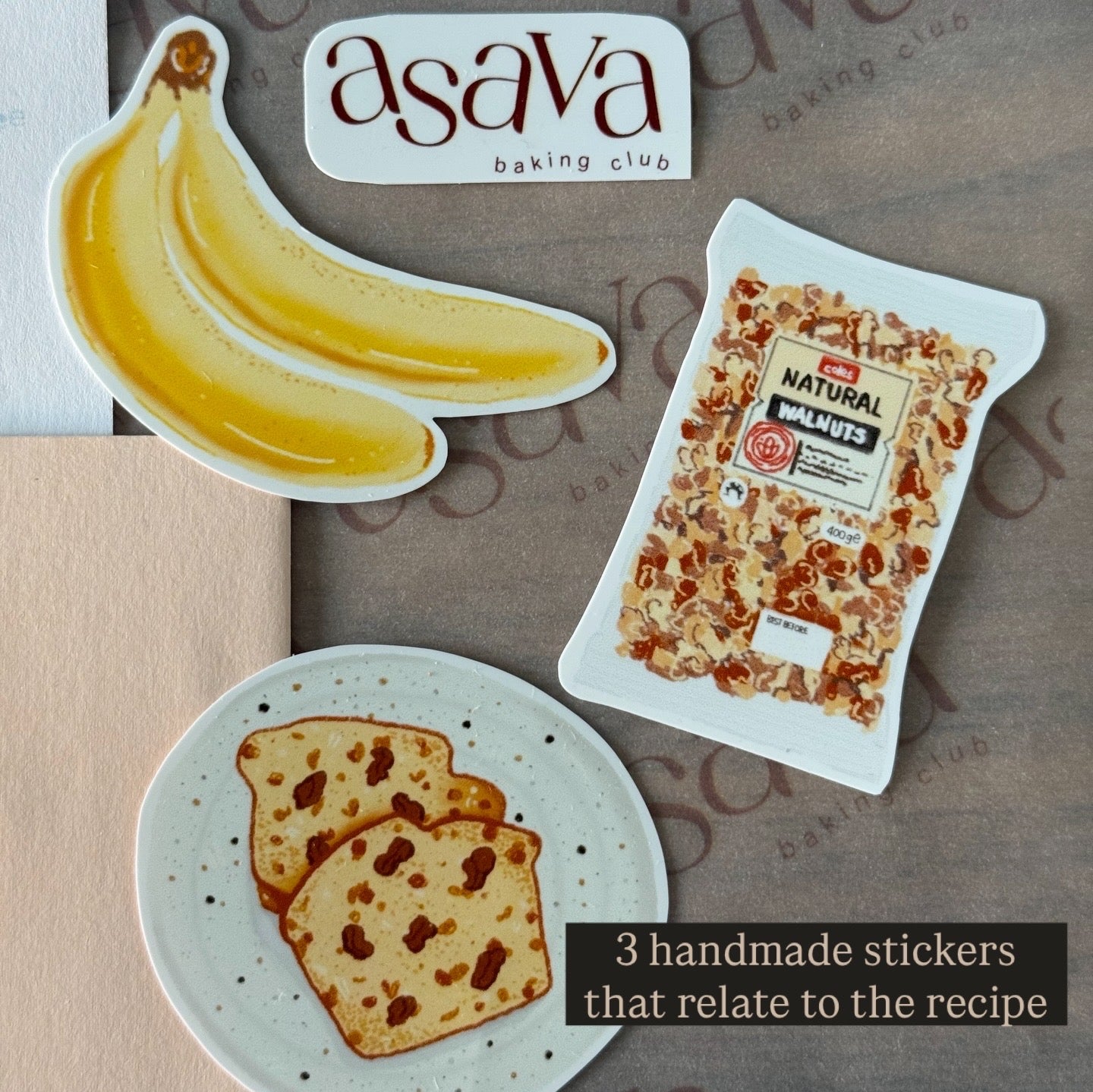 Asava Baking Club (Monthly Subscription)