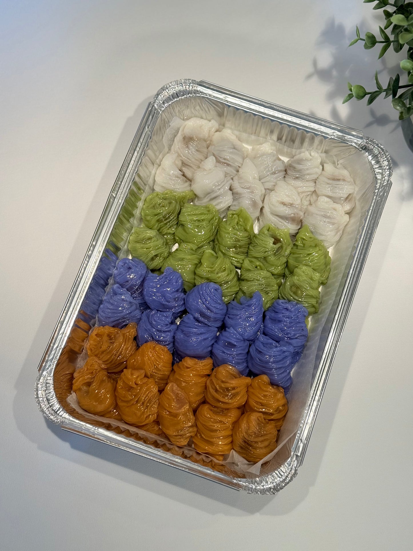 Thai Steamed Rice Dumplings (Catering)
