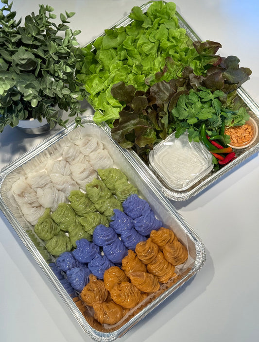 Thai Steamed Rice Dumplings (Catering)