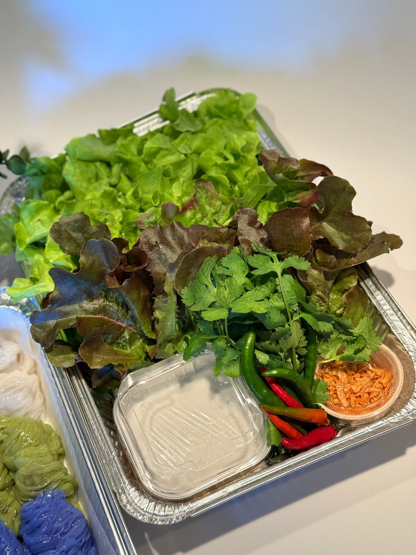 Thai Steamed Rice Dumplings (Catering)