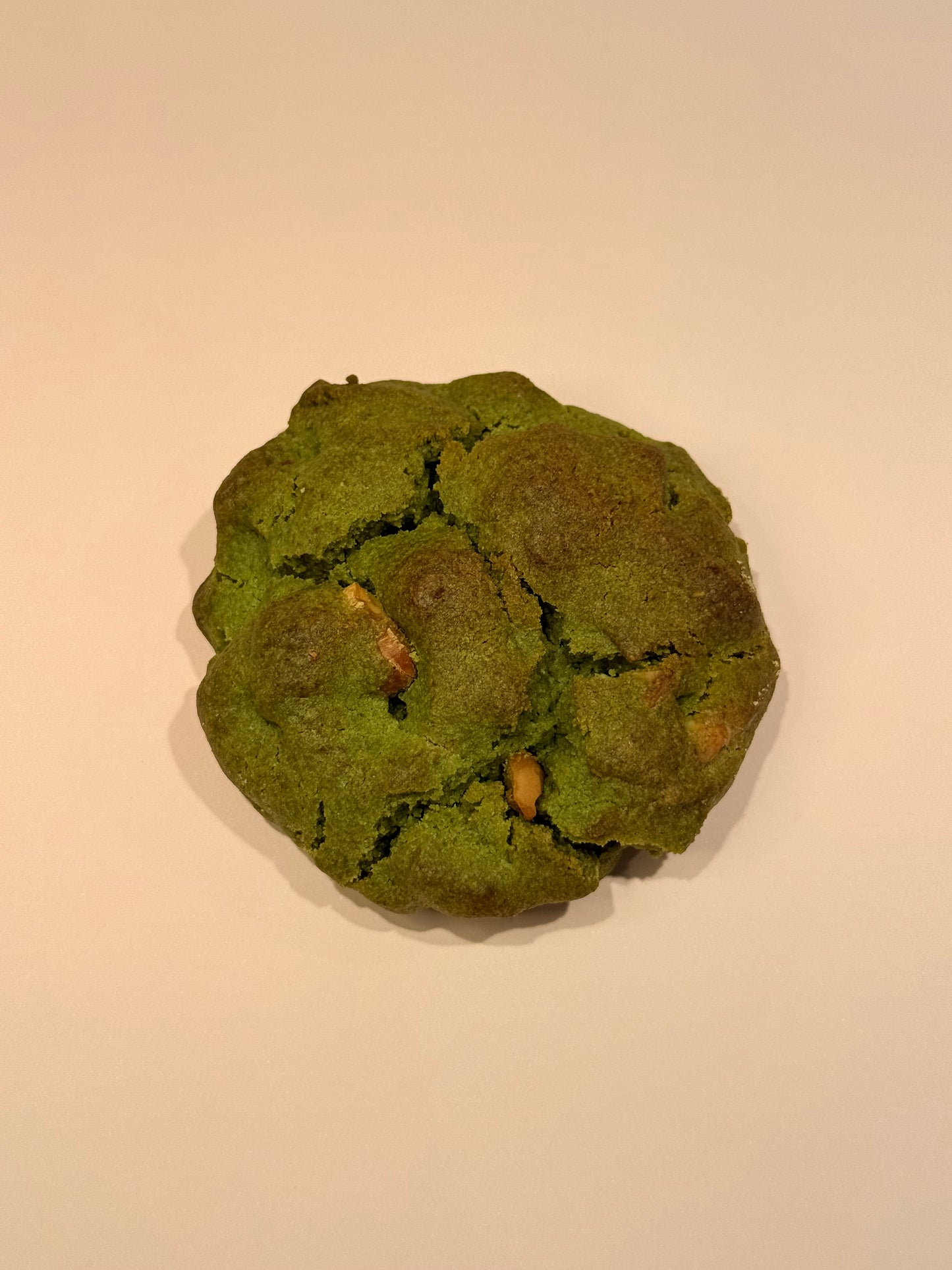Matcha Macadamia Cookie