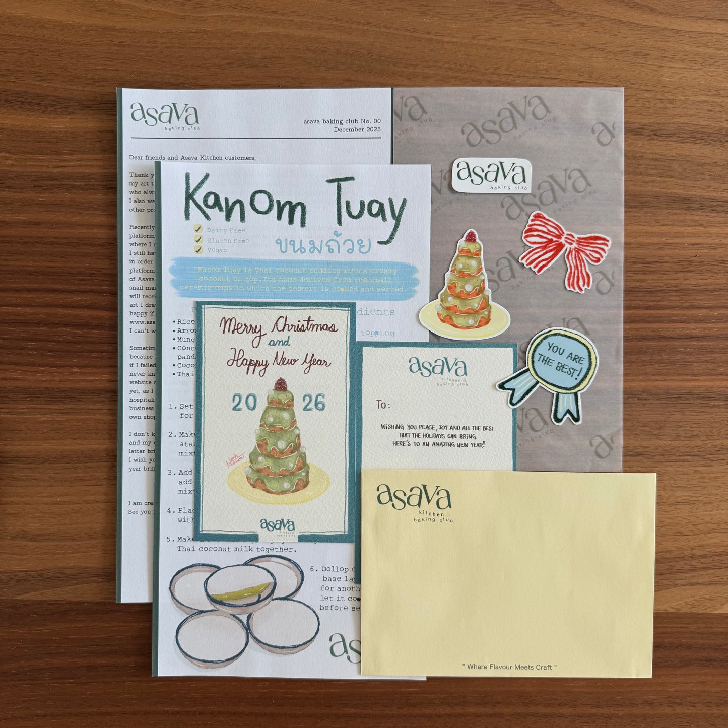 Asava Baking Club No.00 - December 2025