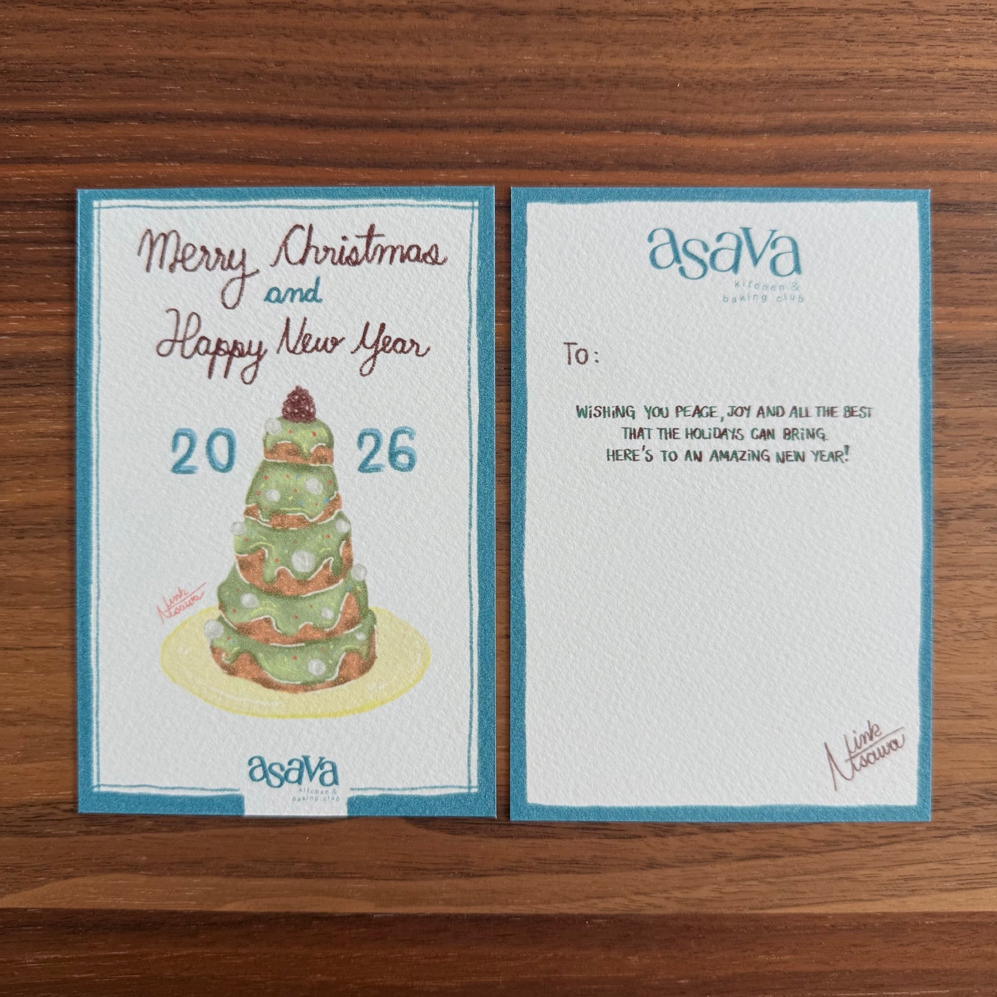 Asava Baking Club No.00 - December 2025