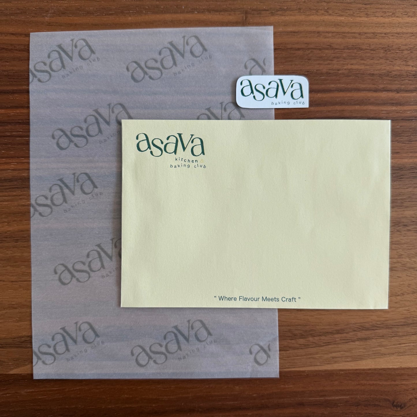 Asava Baking Club No.00 - December 2025