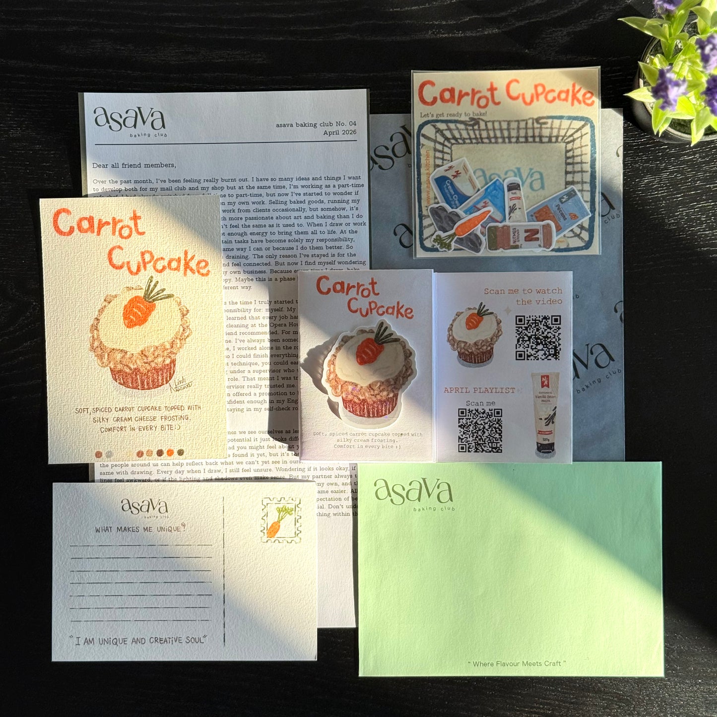 Asava Baking Club No.04 - April 2026