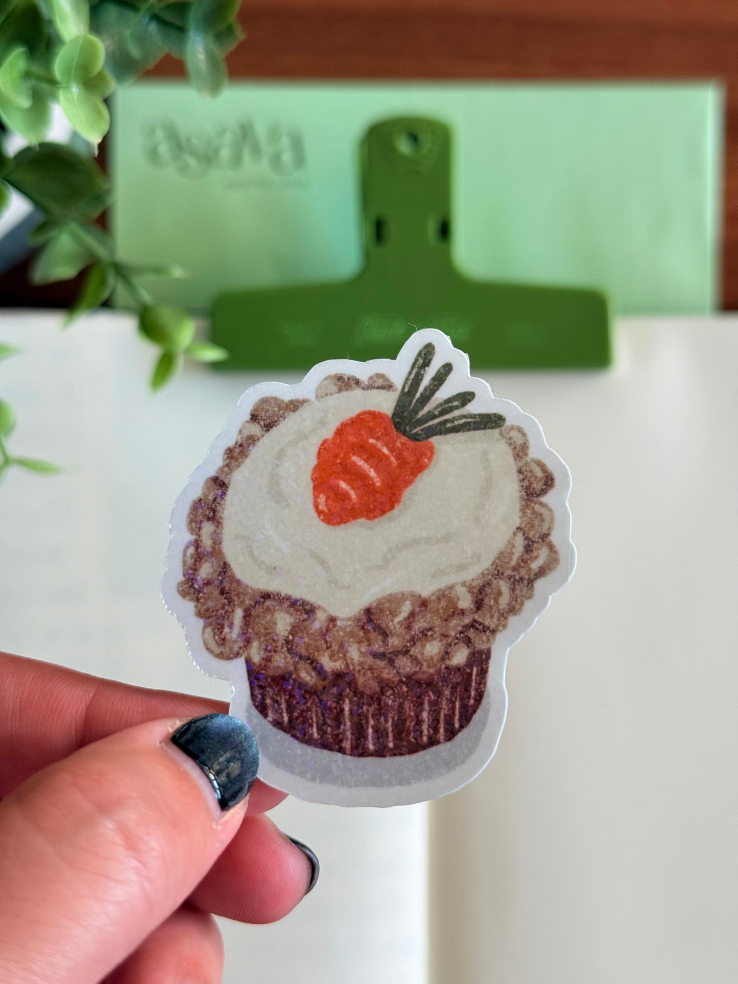 Carrot Cupcake