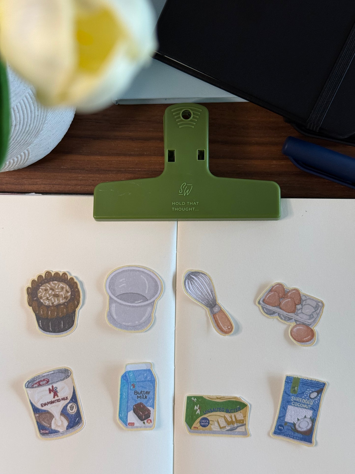 Sticker Pack No.02 - German Cake (Small)