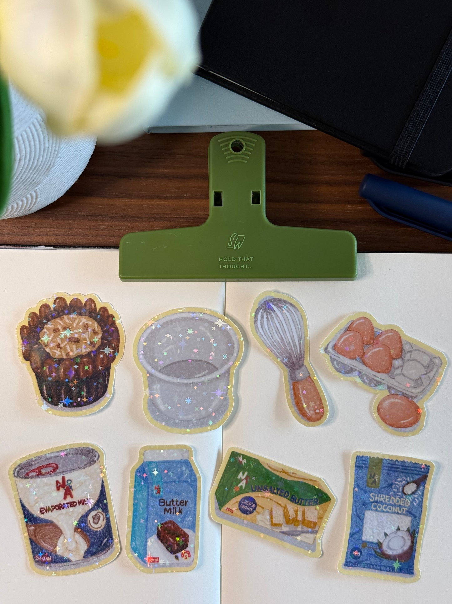 Sticker Pack No.02 - German Cake (Large)