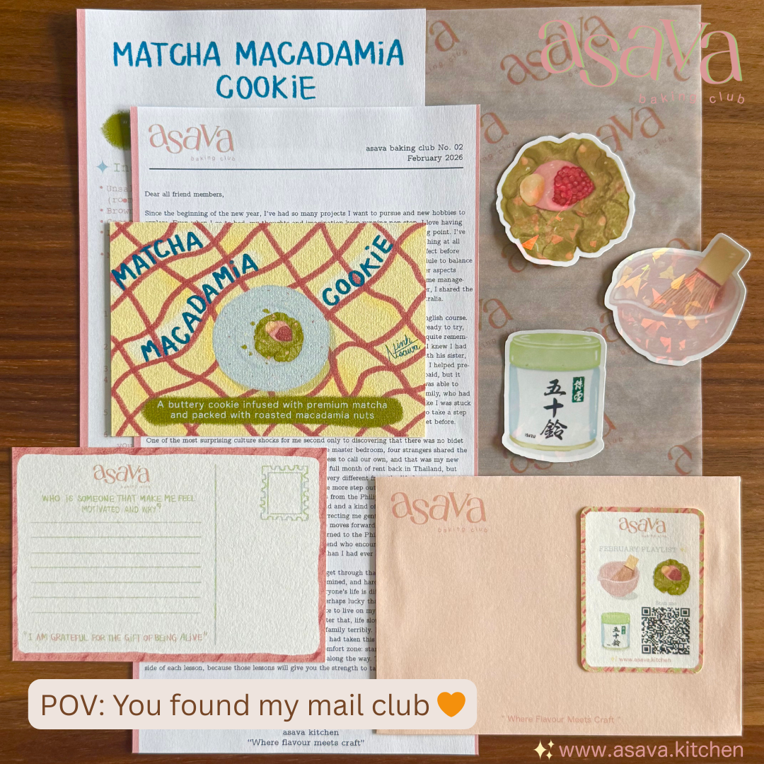 Asava Baking Club No.02 - February 2026