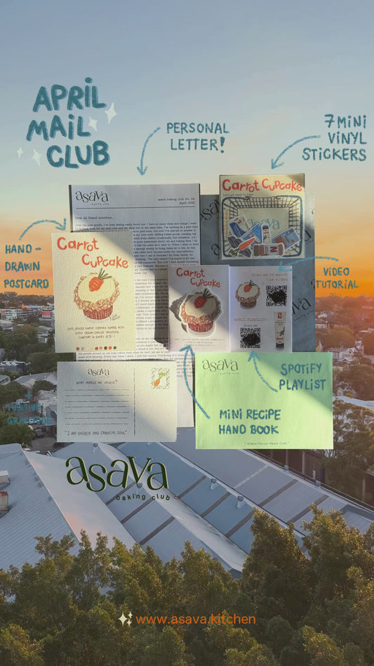 Asava Baking Club (Monthly Subscription)